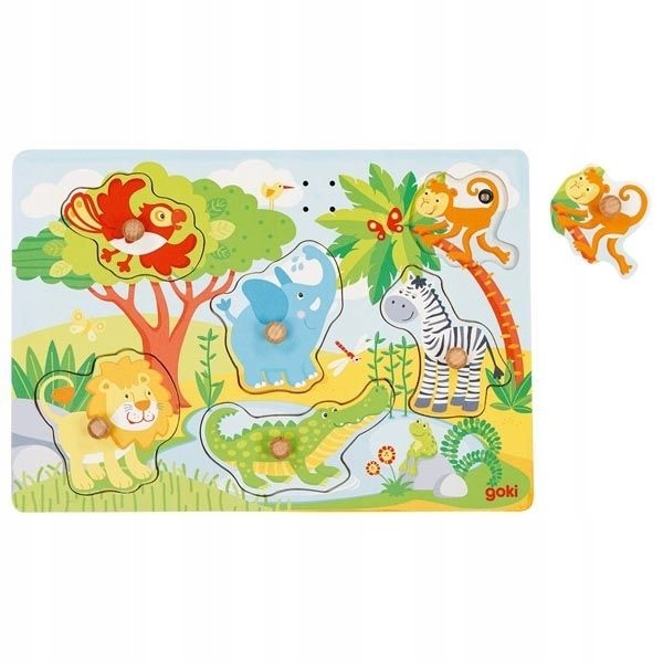 

Puzzle muzyczne Afryka Goki