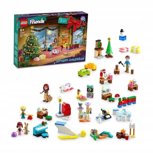 LEGO FRIENDS KALENDARZ ADWENTOWY 2024 (5702017591537