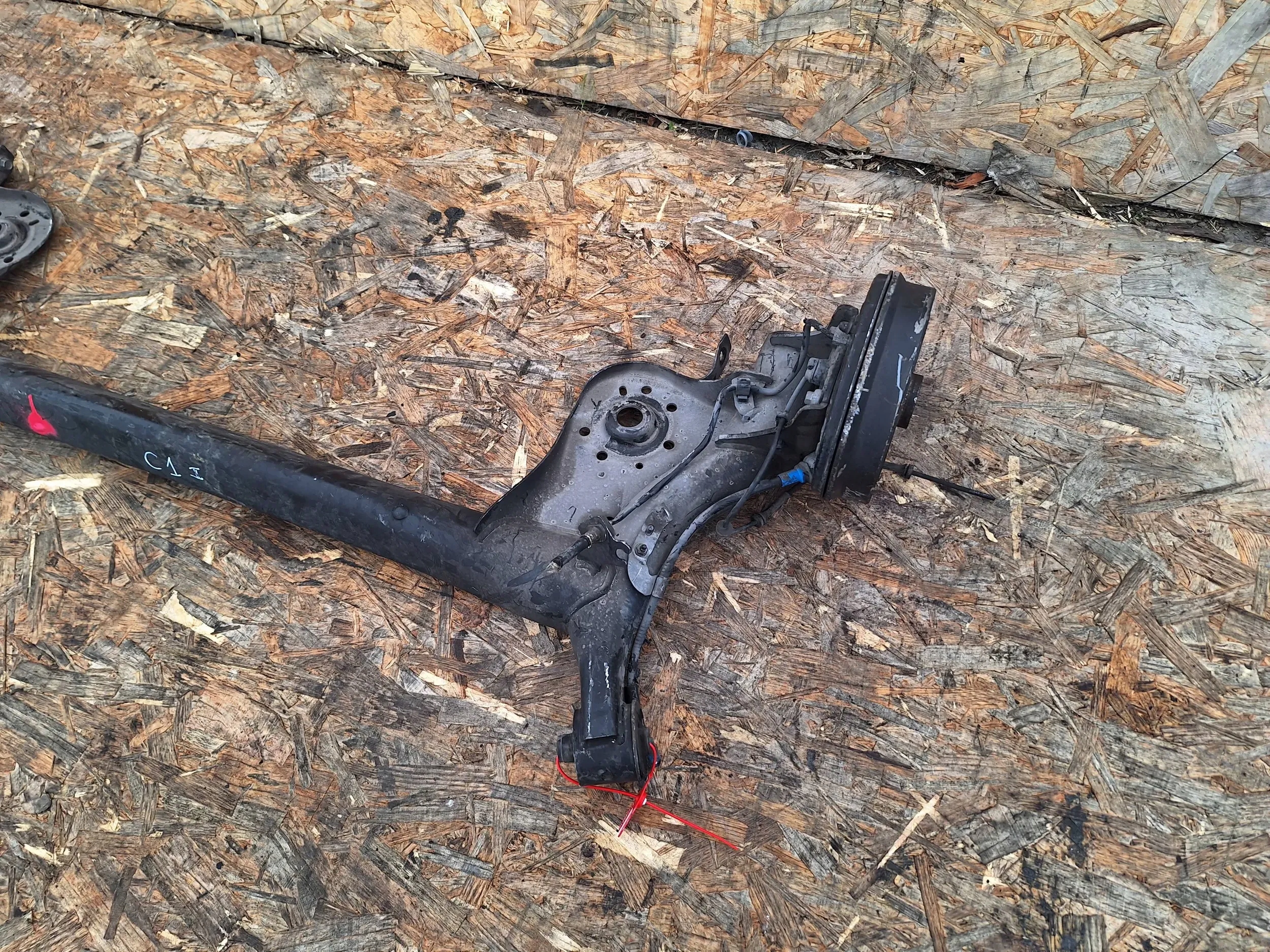 axis rear part rear Citroen C1 II Peugeot 108 14