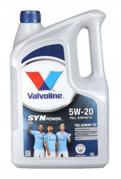 

Olej Valvoline Synpower Fe 5W20 5L