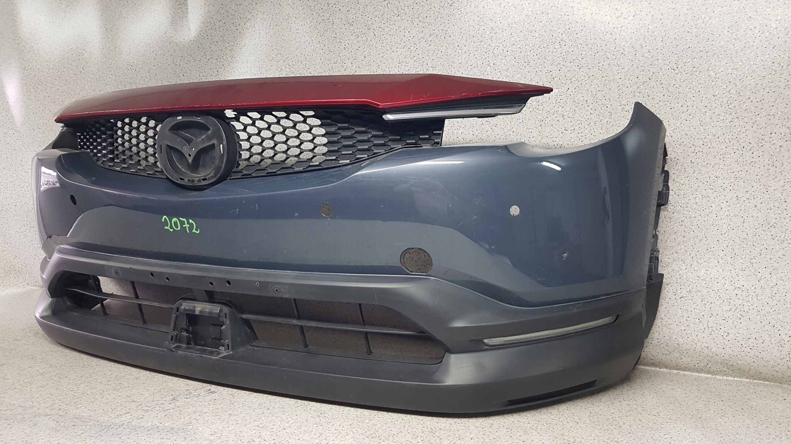 MAZDA MX30 MX 30 LEDY 2020 - bumper front 2072