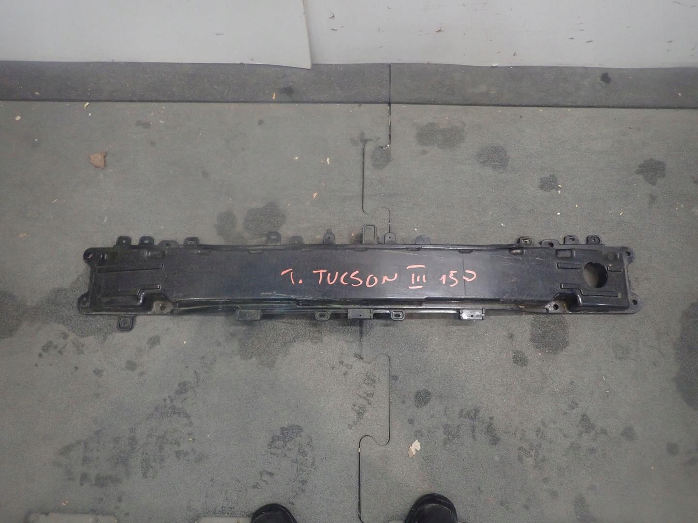 sider below bumper rear part HYUNDAI TUCSON III 2015