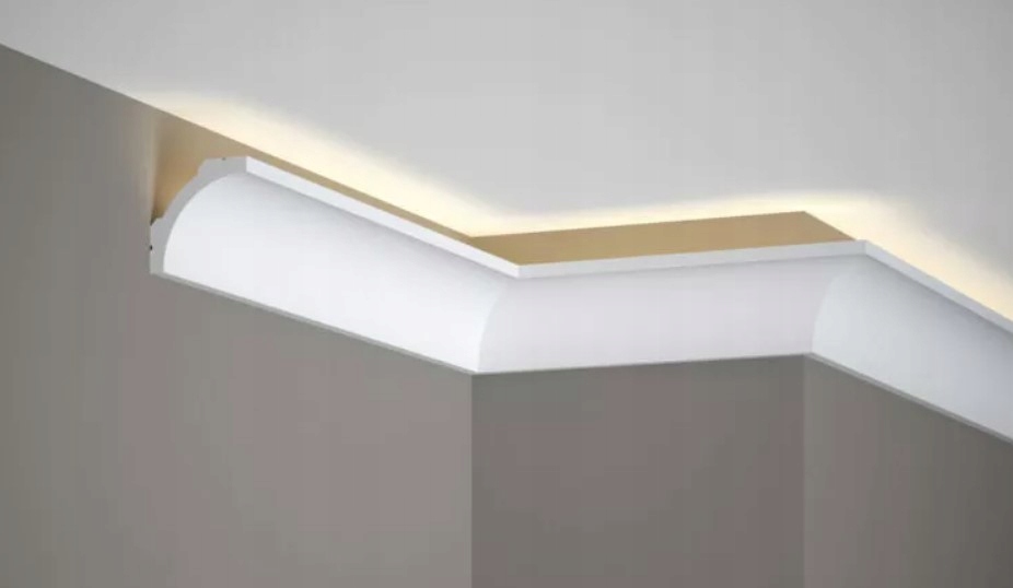 MARDOM DECOR LISTWA PRZYSUFITOWA LED MD210 H-5.0cm Gzyms Sufitowa