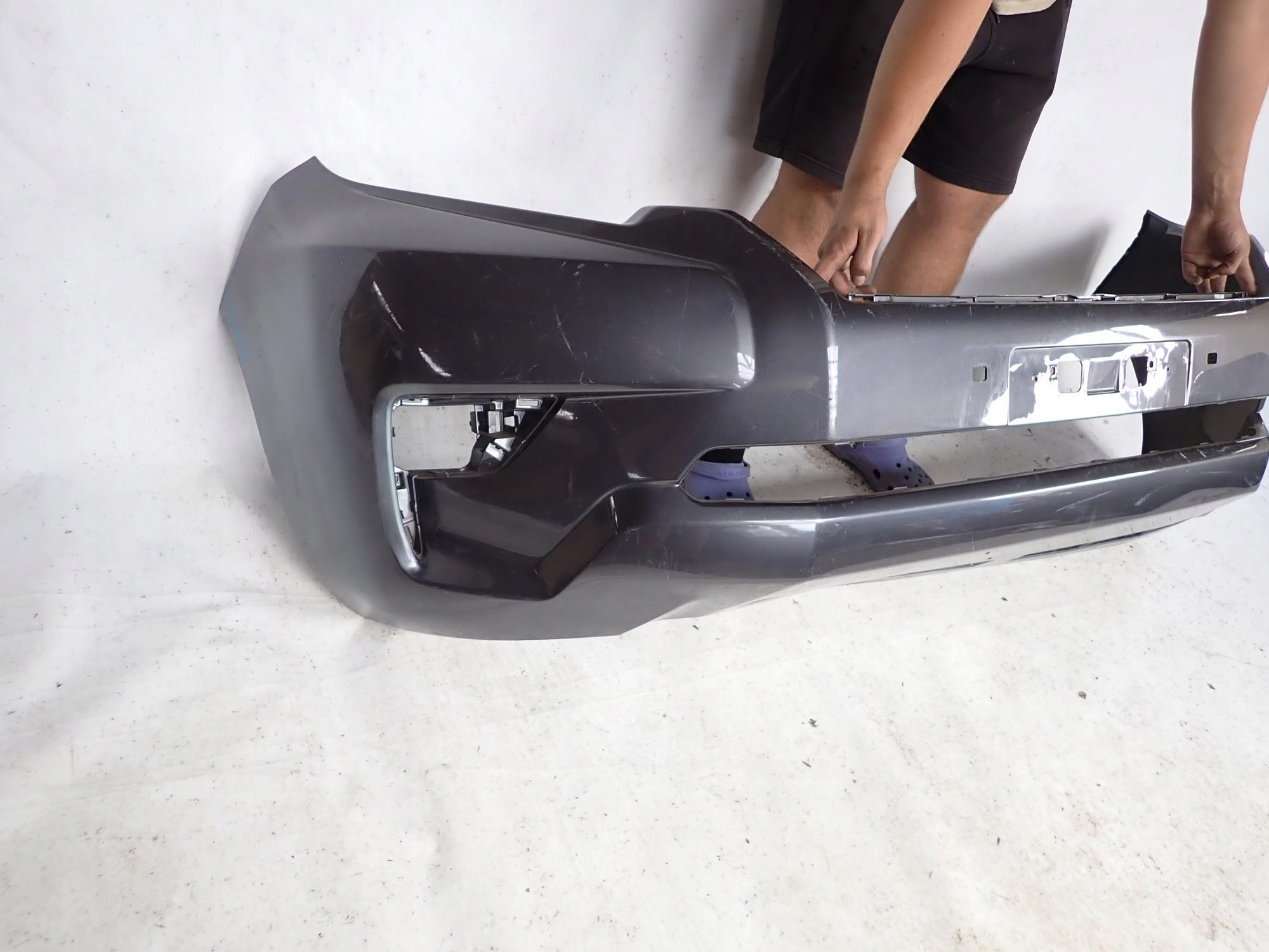 TOYOTA LAND CRUISER J150 LIFT 17-> bumper front front