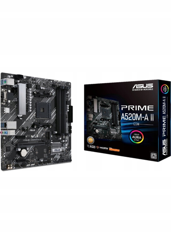 Płyta główna Asus Prime A520M-A Ii/csm