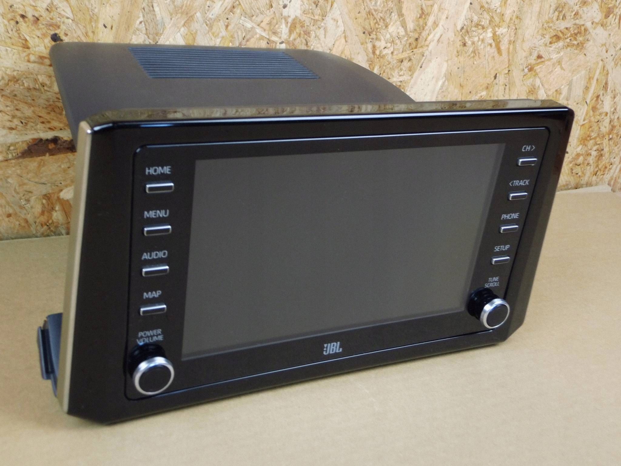 Toyota Corolla E210 E21 2018+ radio ekran display JBL 86140-02C60