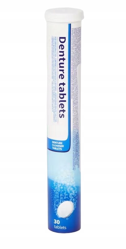 Tabletka do protez zębowych Denture 30 sztuk