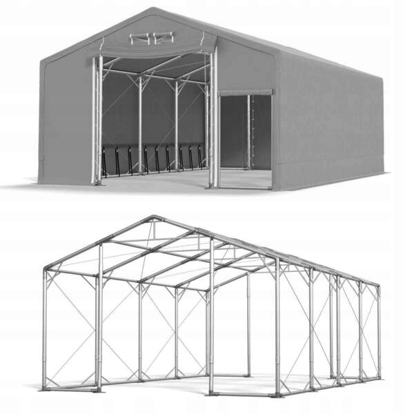 Namioty Wystawowe 8x8m [3m] Handlowe Das 600 P
