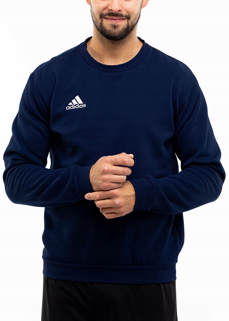 adidas pánská mikina s logem sportovního svetru Entrada 22 Sweat Top vel S