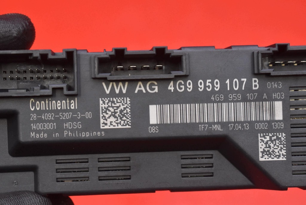 unité de commande électronique uce module arrière du capot 4G9959107B AUDI A6 C7 KOMBI 10-14