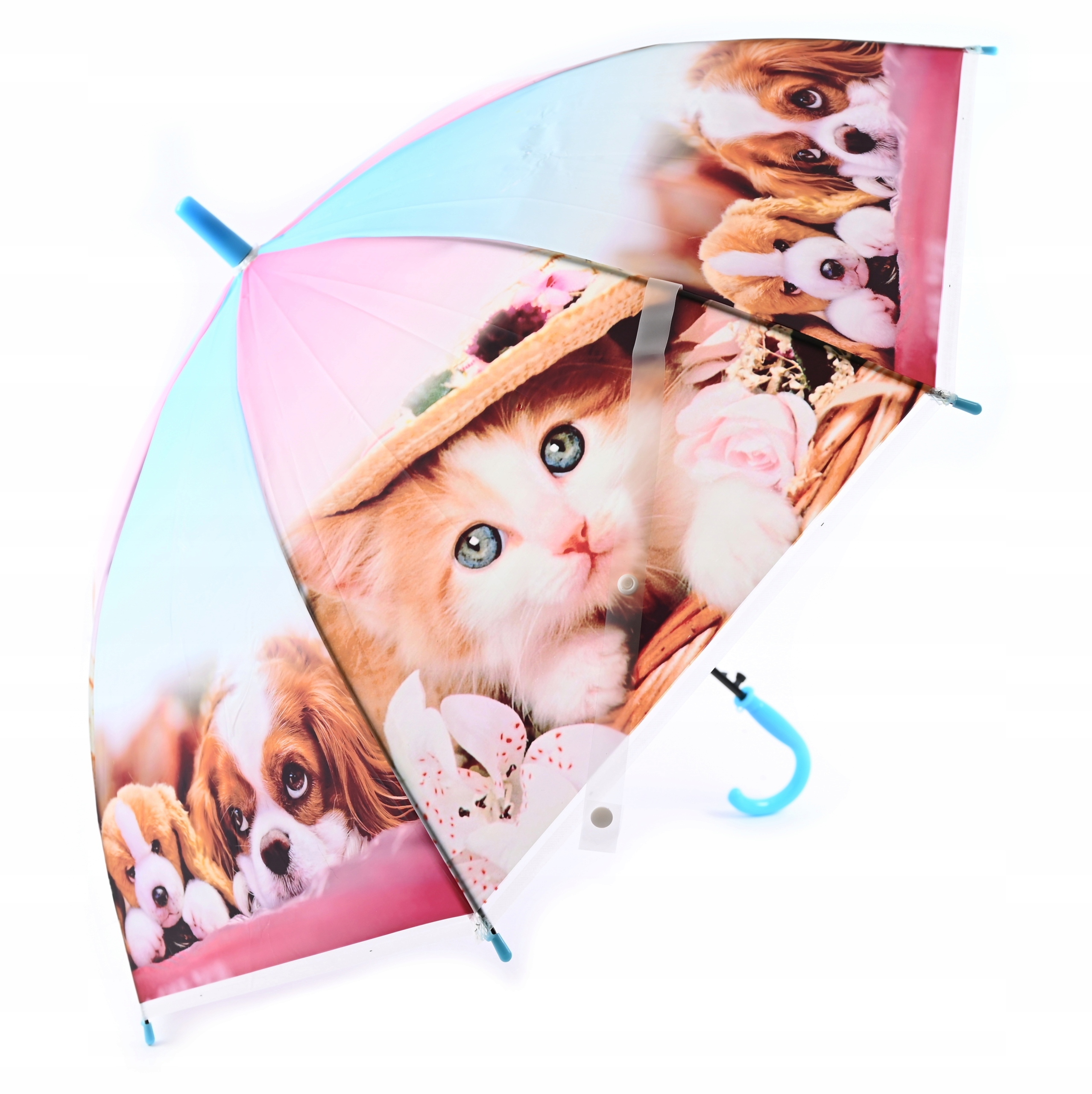 PSY KOTY DZIECIĘCY PARASOL DLA DZIECI CHŁOPIEC DZIEWCZYNA RÓŻNE KOLORY