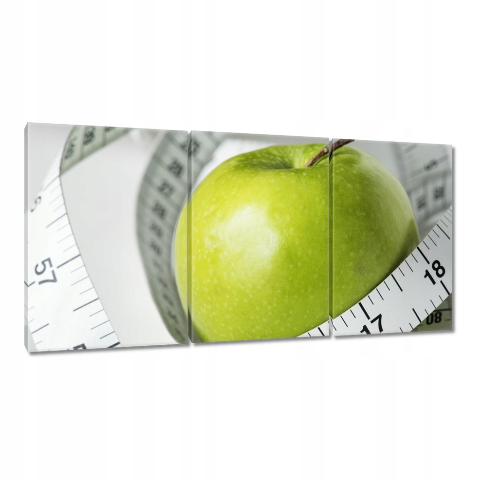 

Obrazy 120x60 Zielone jabłuszko