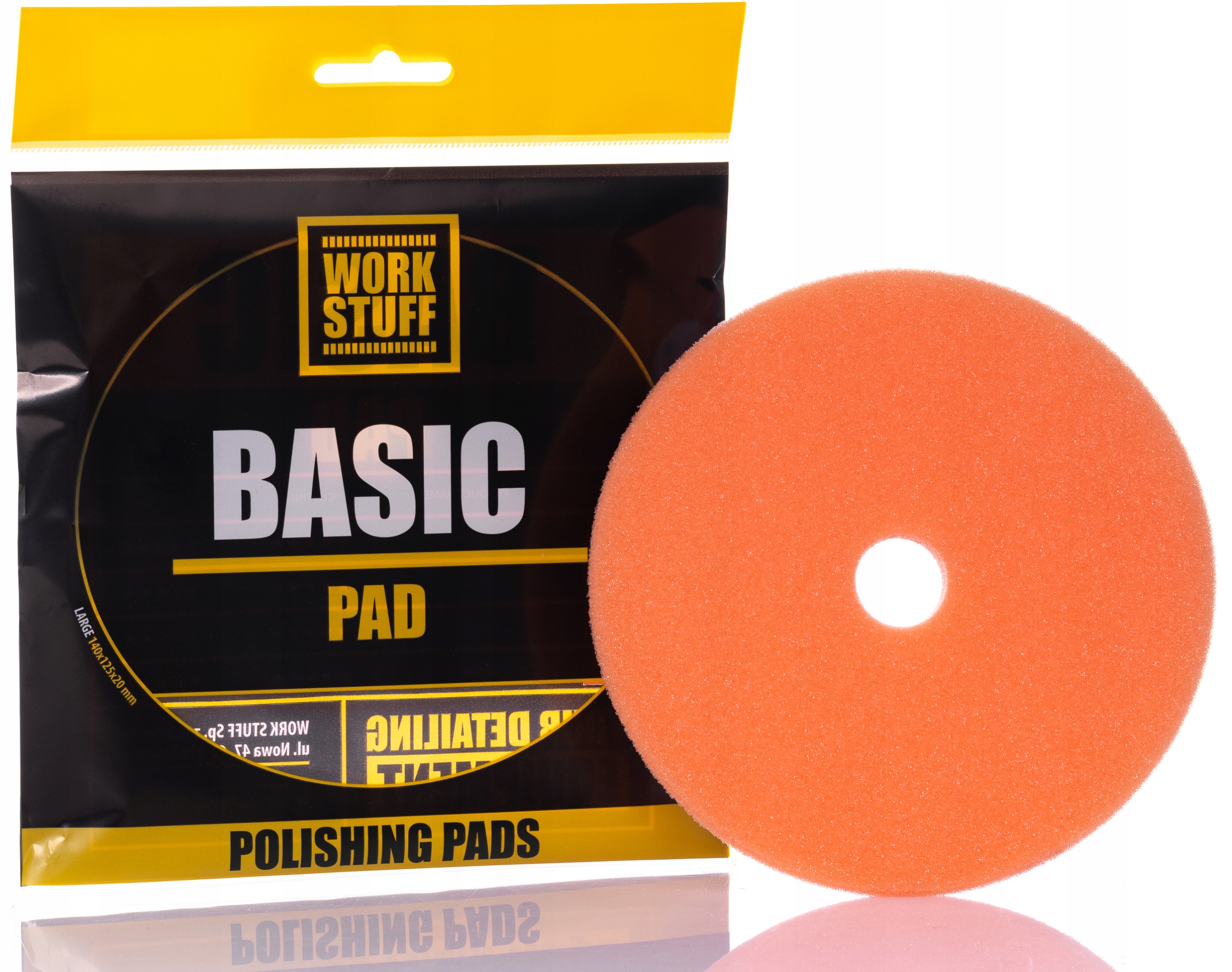 

Work Stuff One Step 125 140mm Basic Pad Polerski
