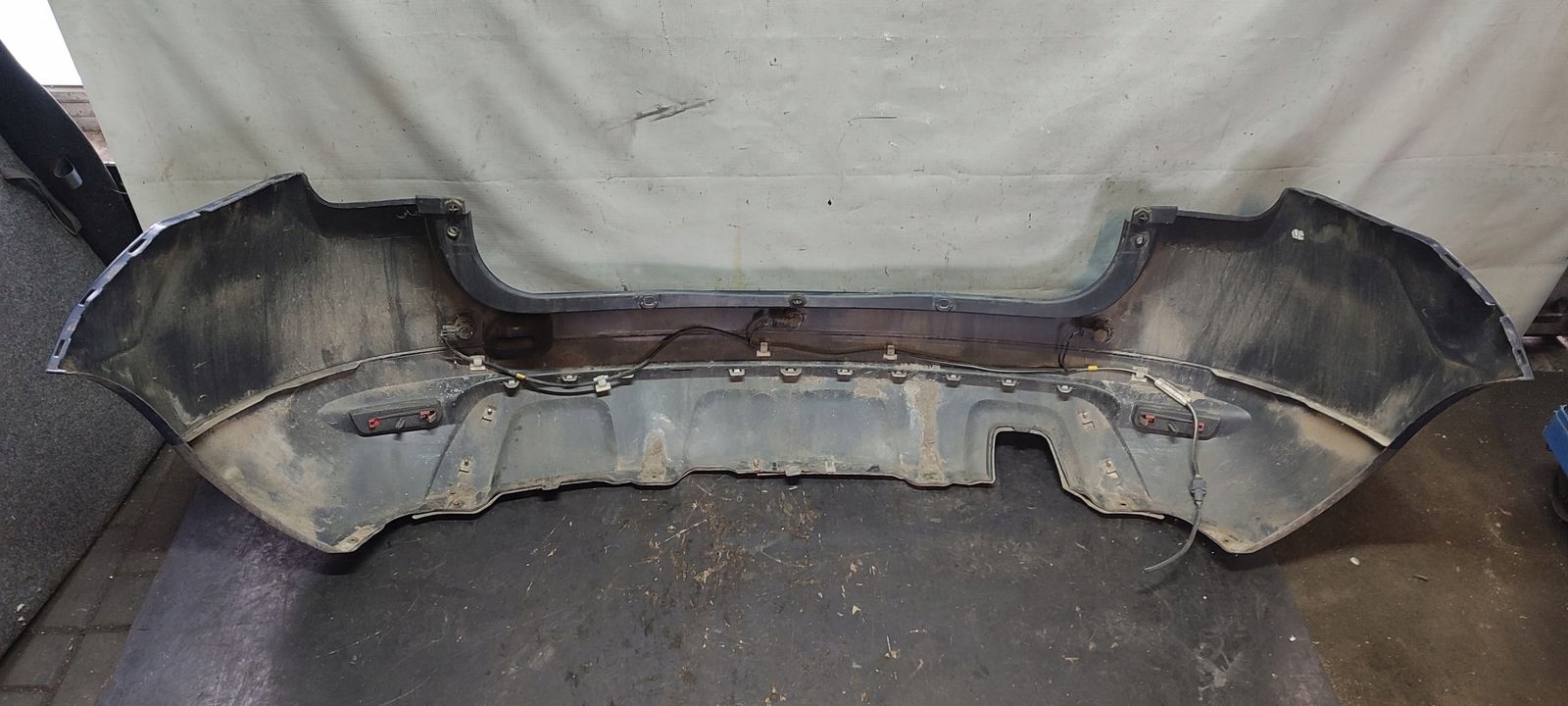 bumper rear part rear Dacia Duster DVD42