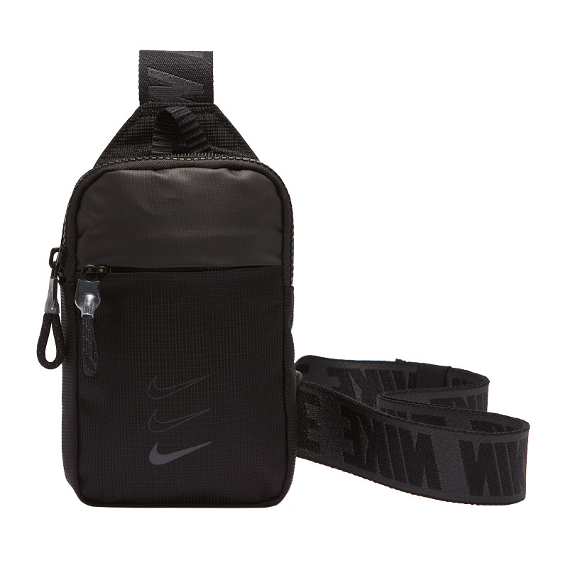 Saszetka torebka Nike Sportswear Essentials Hip Pack czarna mała