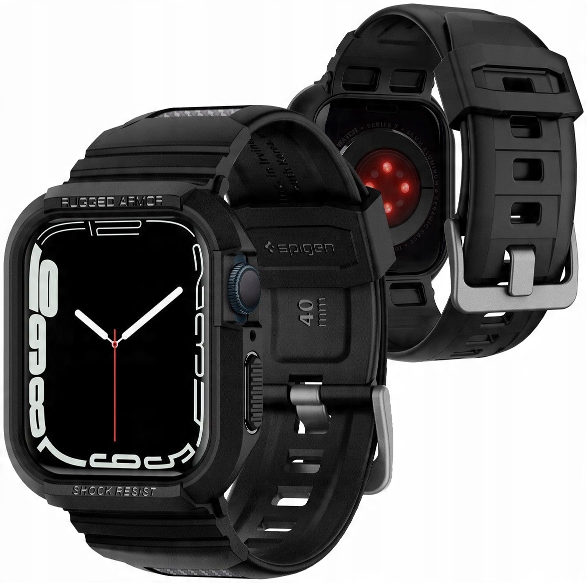 

Etui pasek Spigen do Apple Watch 4 5 6 Se 40 mm