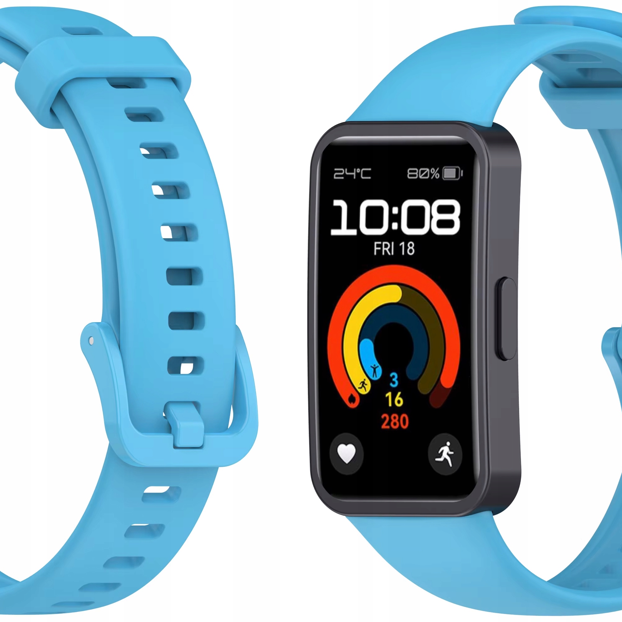 Pásik na inteligentné hodinky Huawei Band 8 9