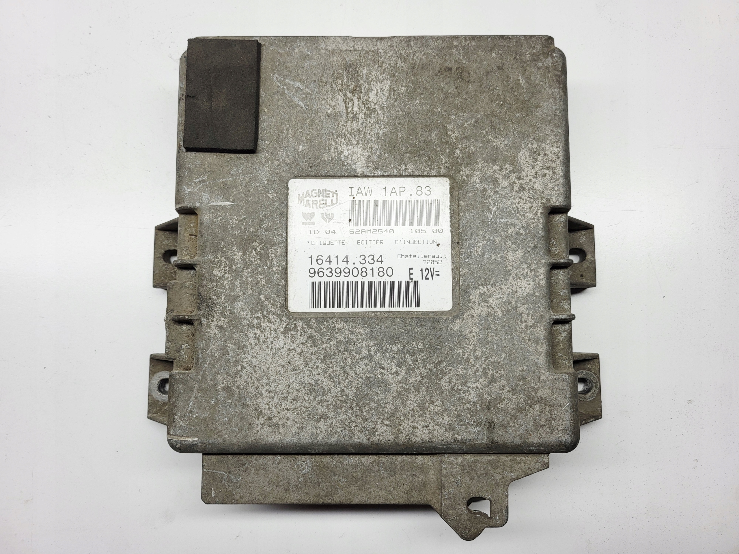 computer control unit of the engine PEUGEOT 206 1.4B IAW1AP.83 9639908180