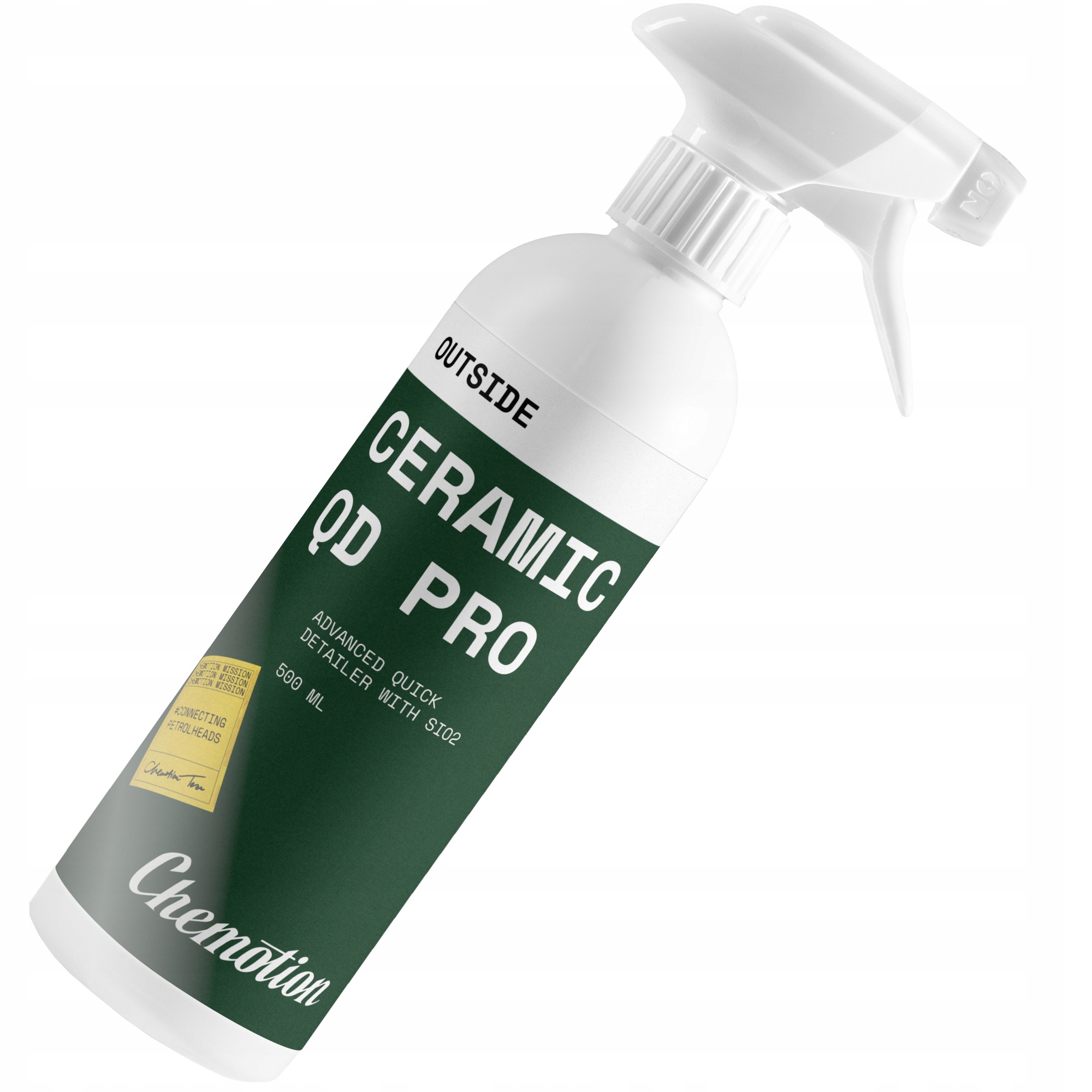 Chemotion Ceramic Qd Pro Quick Detailer Z SIO2 Do Lakieru Auta 0,5L