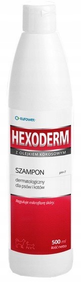 Levně Hexoderm šampon 500 ml