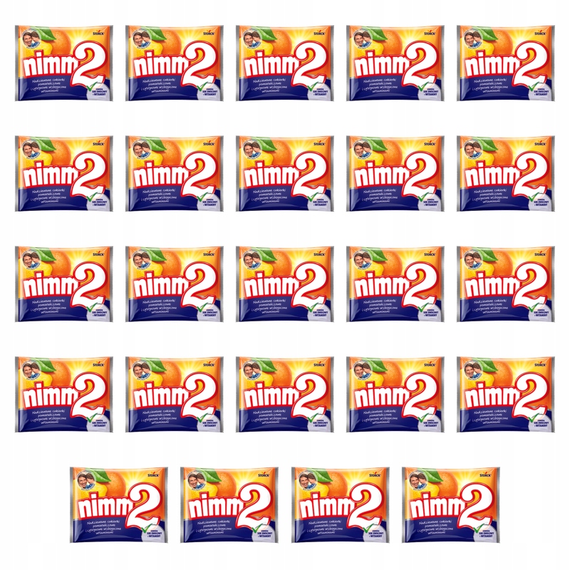 NIMM2 bonbóny 90 g X24