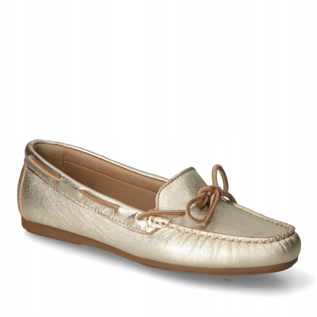 Mokasíny Hee 82627/Eclant Zlaté lico 36