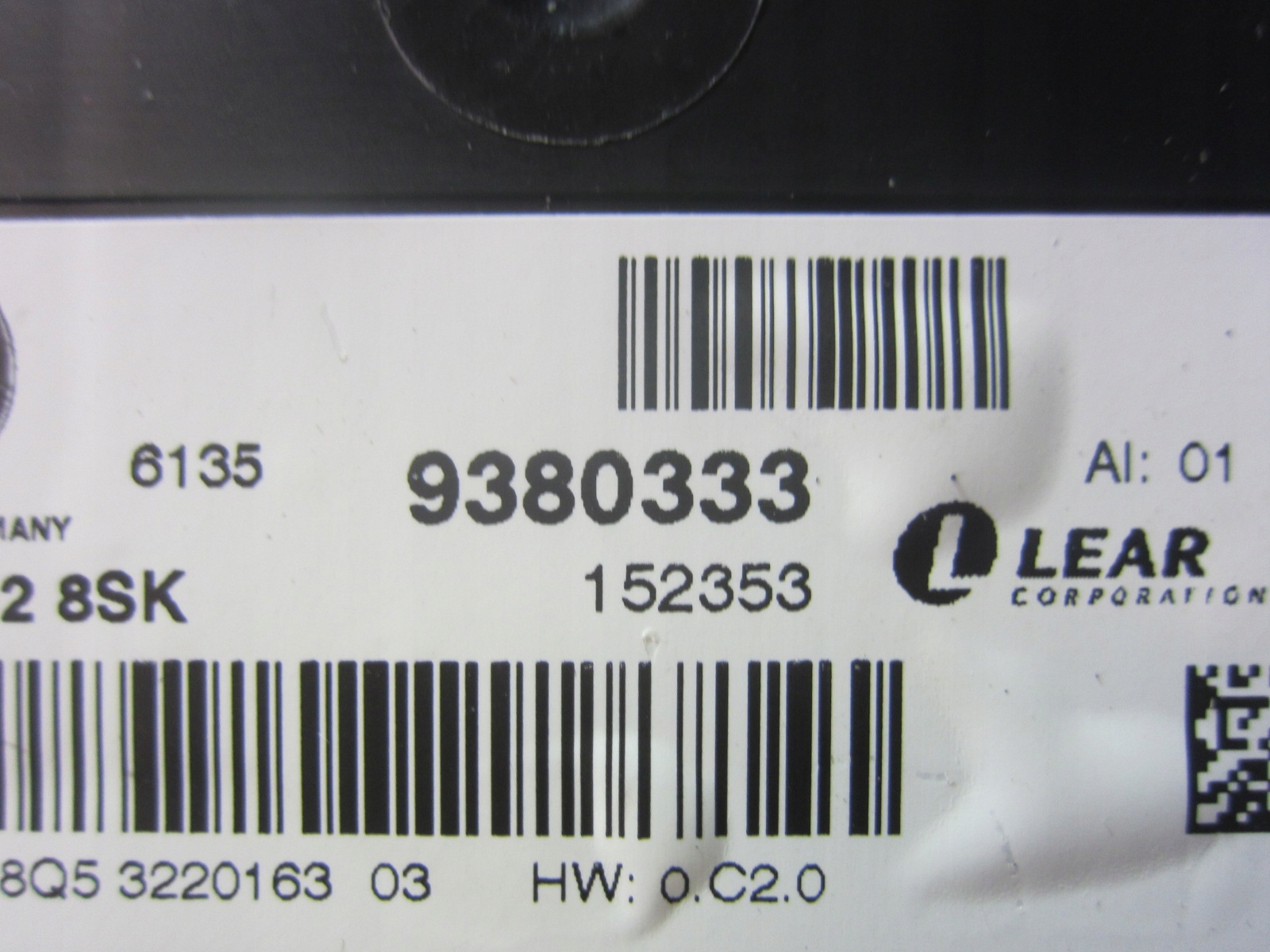 BMW F25 X3 X4 F26 GATEWAY control unit module 61355B5DFD0 9358247 9380333