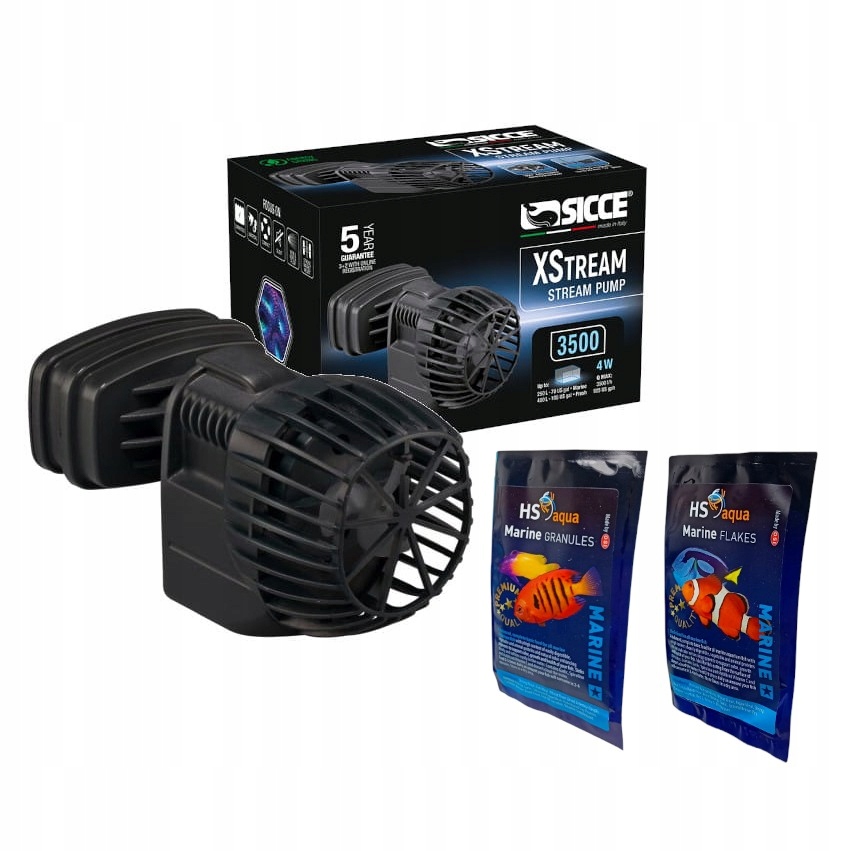 Levně Sicce XStream 3500 Cirkulační Čerpadlo Střídač bonus