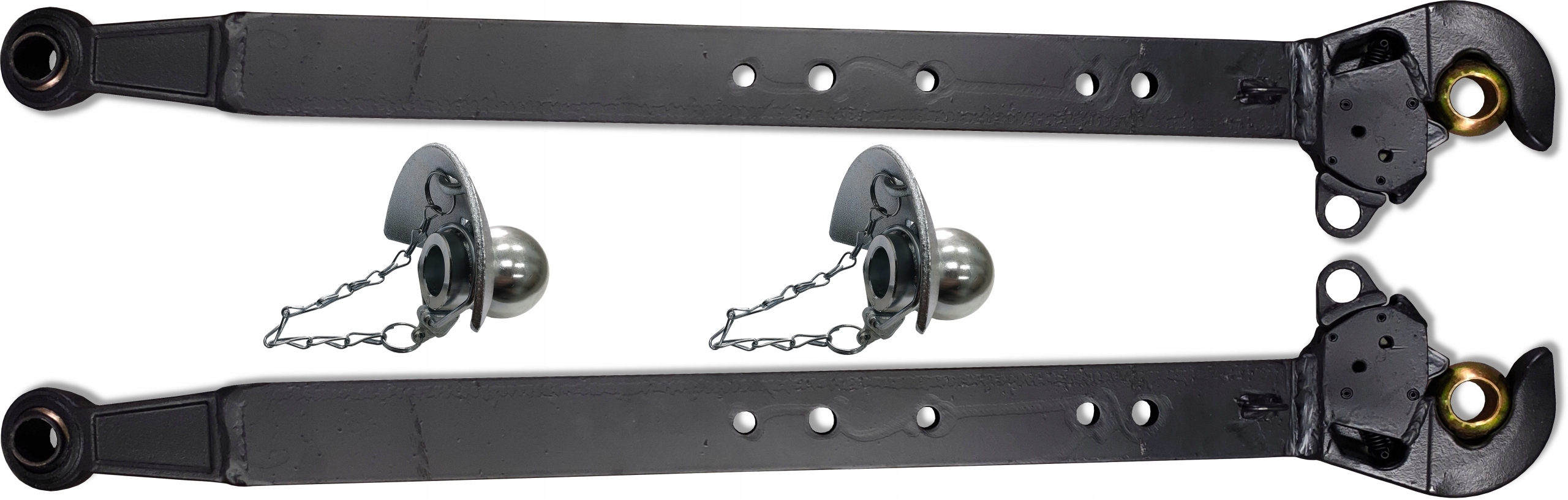 2468.28.970-MF255-4 - 2x бічна тяга Нижня балка важіль MF - 255 L=970