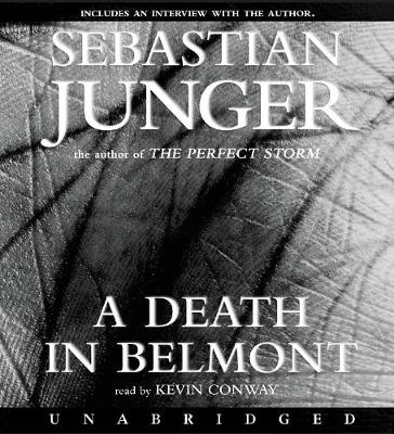 Death in Belmont - Junger, Sebastian AUDIOBOOK Nośnik audiobook MP3