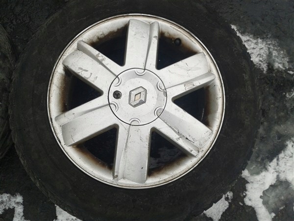 FELGI ALUMINIOWE 16 ALUFELGI RENAULT SCENIC 2 Producent Ford (OE)