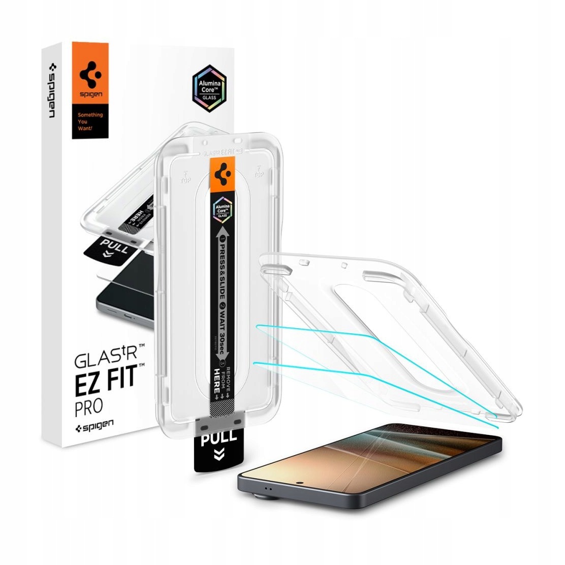 Szkło hartowane do Samsung S26 Ultra Spigen Glas.tR Ez Fit Pro Ac