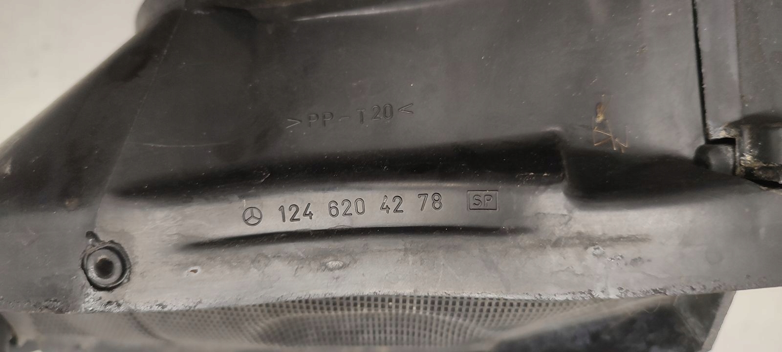 torpedo Mercedes W124 2,2
