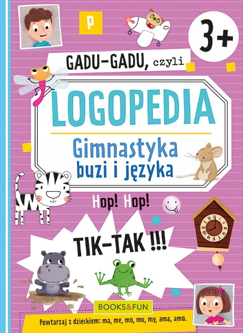 

Gadu Gadu czyli logopedia ćwiczenia logopedyczne