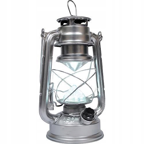 

Lampa Lampion Latarenka 16 Led Naftowa 4xAA 25cm