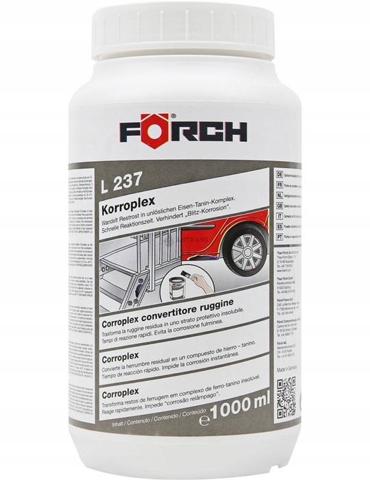 FORCH l237 korroplex непосредственно на ржавчине 250ml