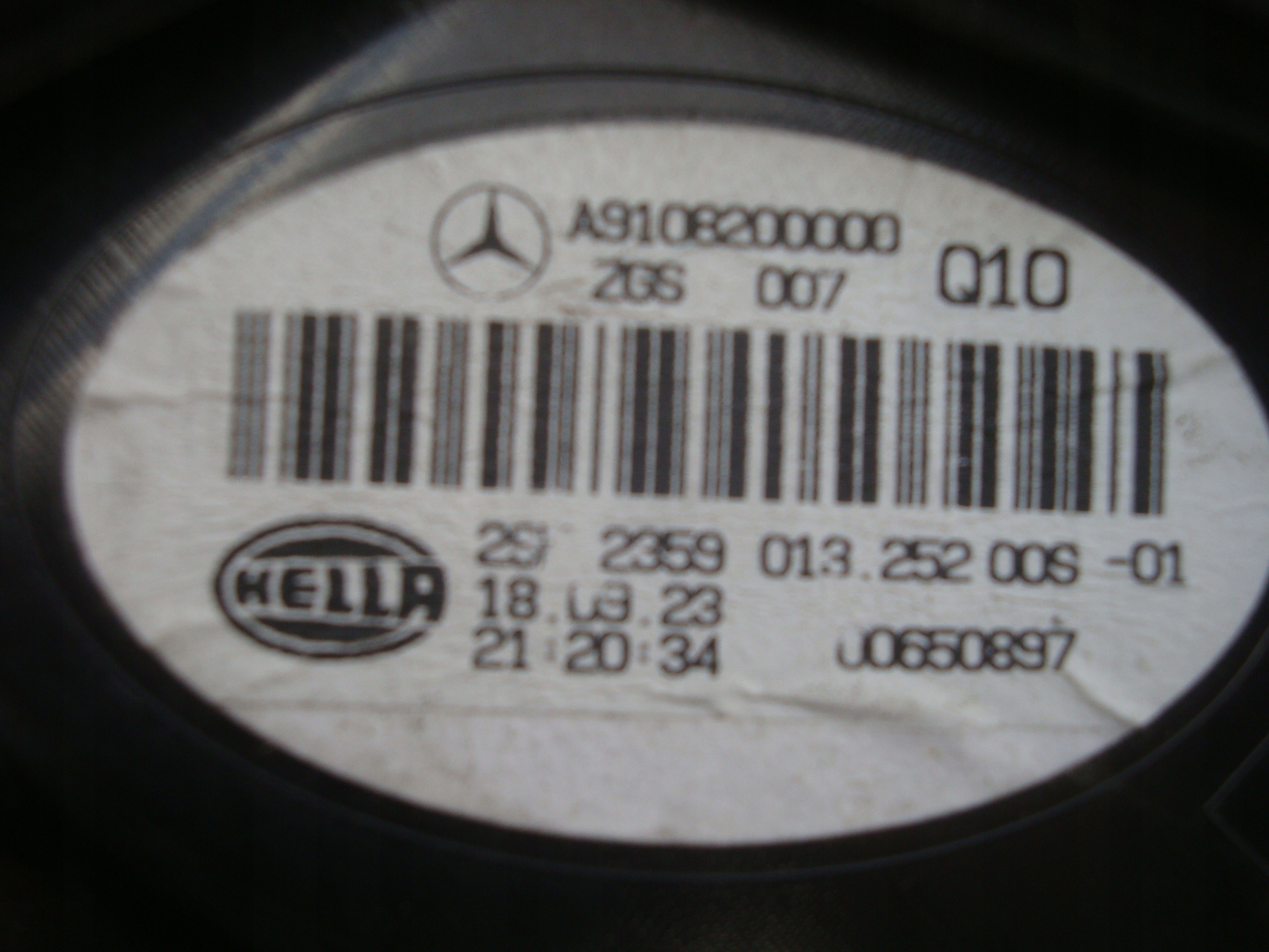 Mercedes-Benz Sprinter W907 Rückleuchte Rearlamp - Thumbnail 4