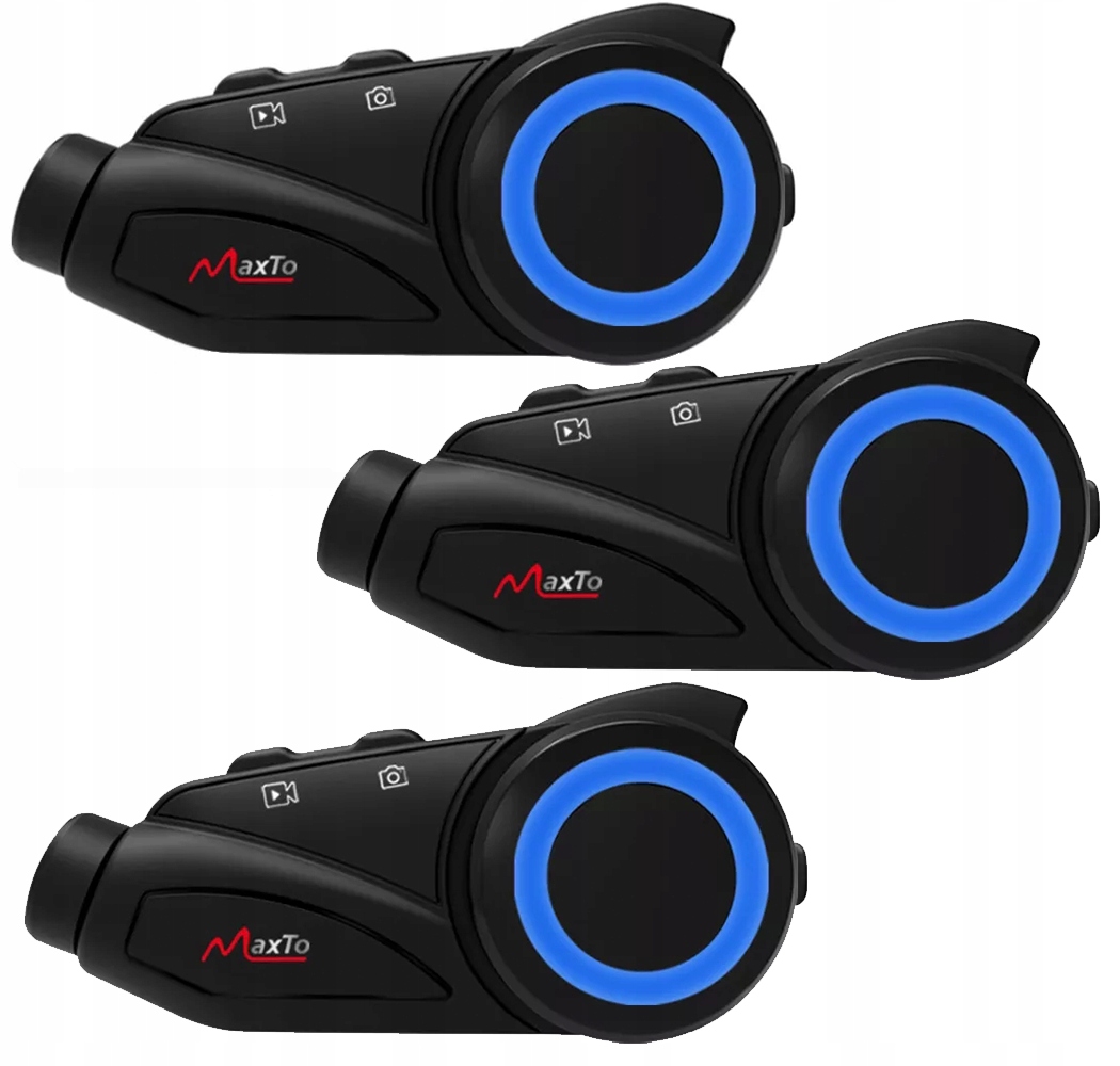 3 x MaxTo M3 домофон рекордер з оптикою Sony