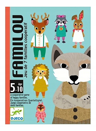 DJECO Kooperatywna gra pamięciowa FAMILOU