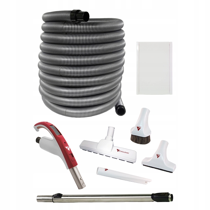 Úklidová Sada Retraflex Centrální Vysavač