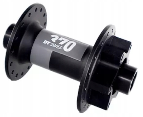 Piasta przód Dt 370 15x100 mm 32 otwory 6 śrub