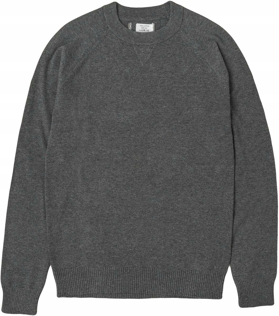 

Primark Męski Grafitowy Sweter Bawełna L