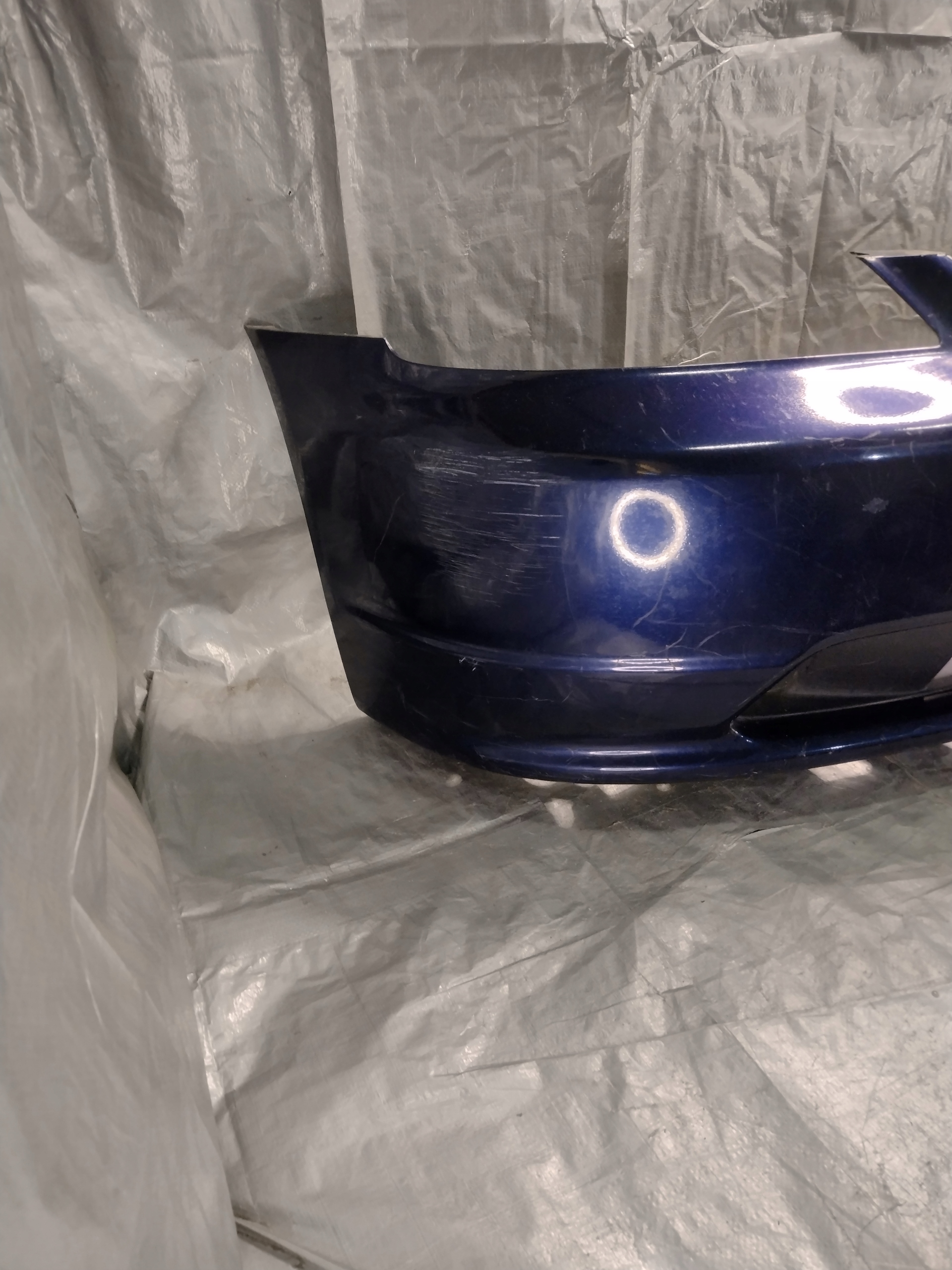 front bumper Honda Civic VII 7 Coupe k:B96P