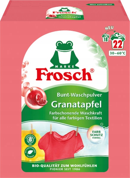 

Frosch Eko Proszek do Prania z Grejpfrutem Kolor