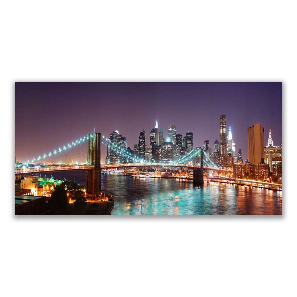 

Fotoobraz ścienny 120x60 Most Miasto Architektura