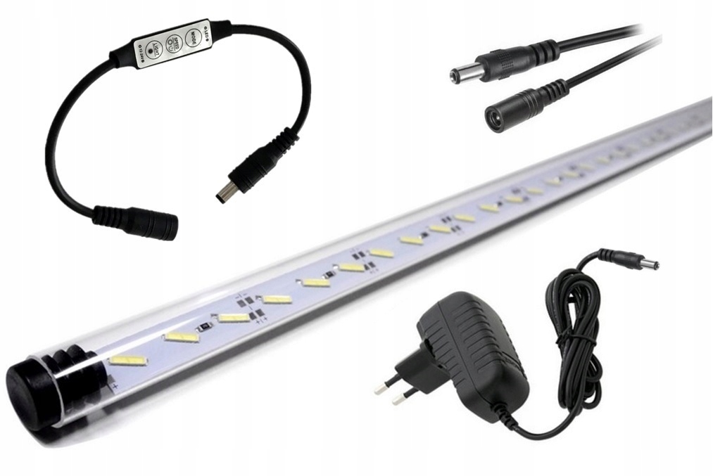 Levně Led zářivka 100cm Smd 8520 akvárium Ovladač