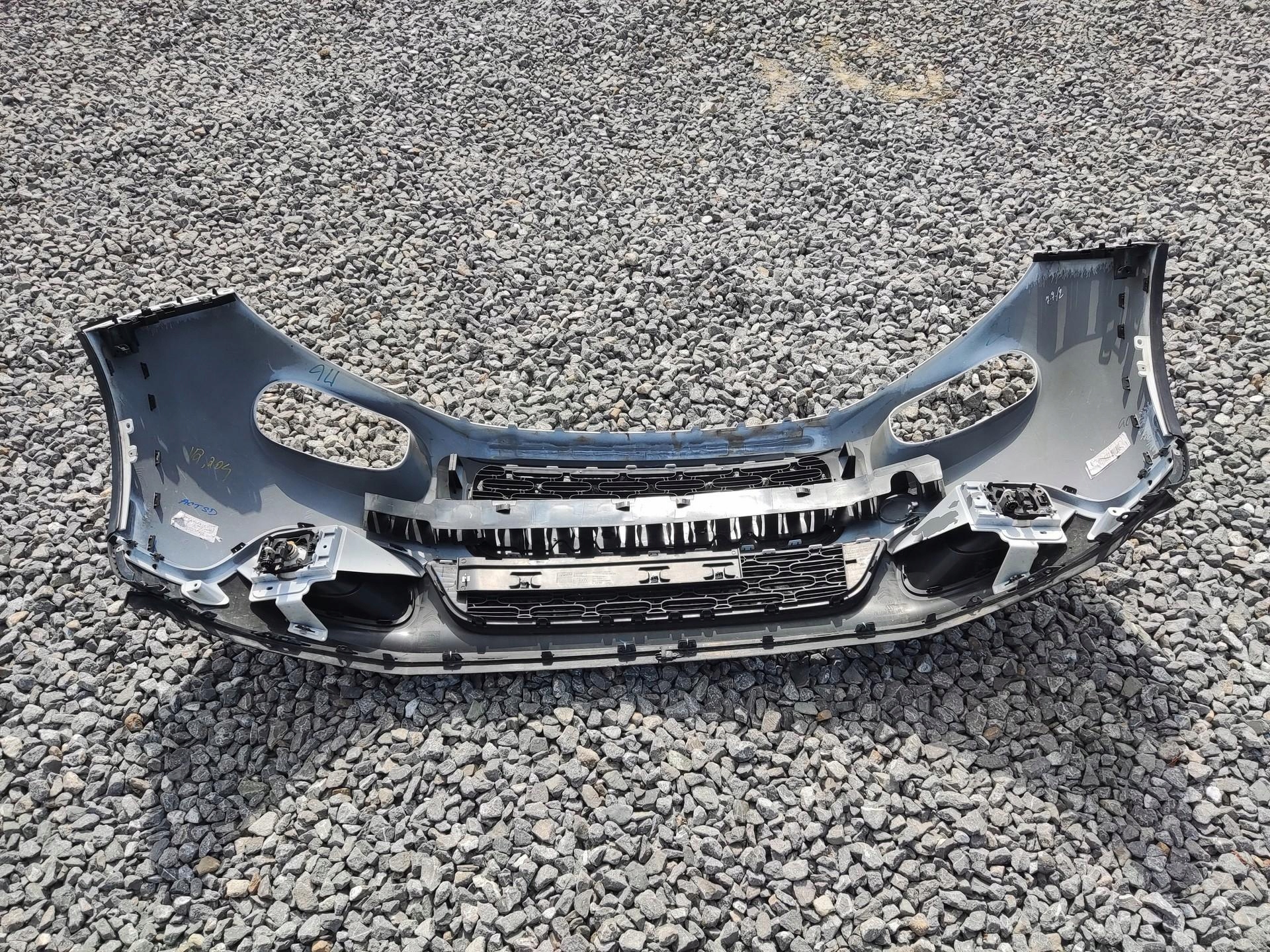 bumper front front complete fog lights CITROEN C3 III 2016-2020