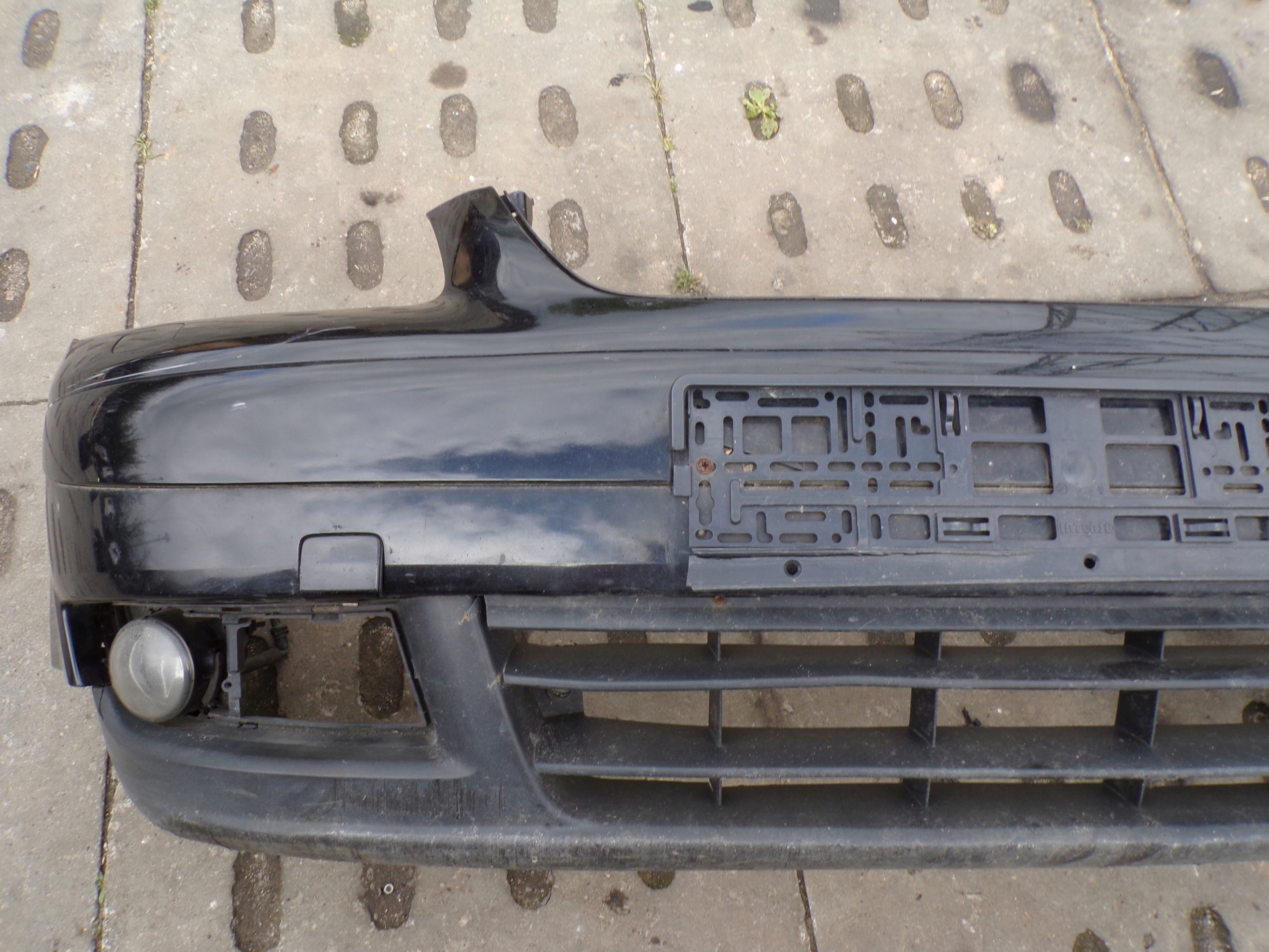 front bumper front VOLKSWAGEN TOURAN 1 and washers
