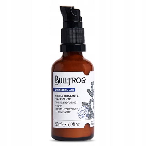 Hydratační krém na obličej pro muže Bullfrog Toning Hydrating Cream
