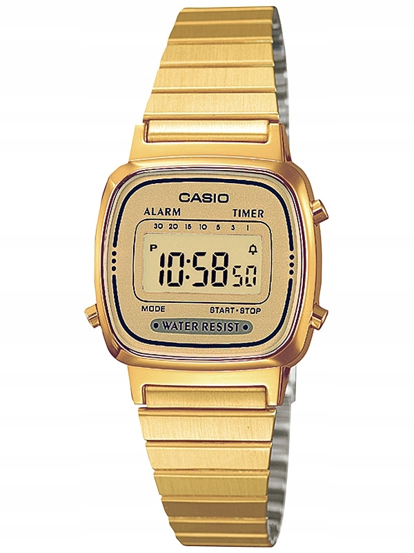 Hodinky Casio LA670WEGA-9EF